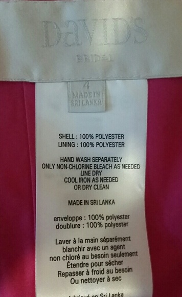 Davids bridal dress - Picture 3 of 4